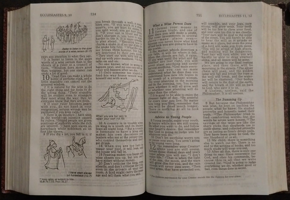 Good News Bible, Hardcover