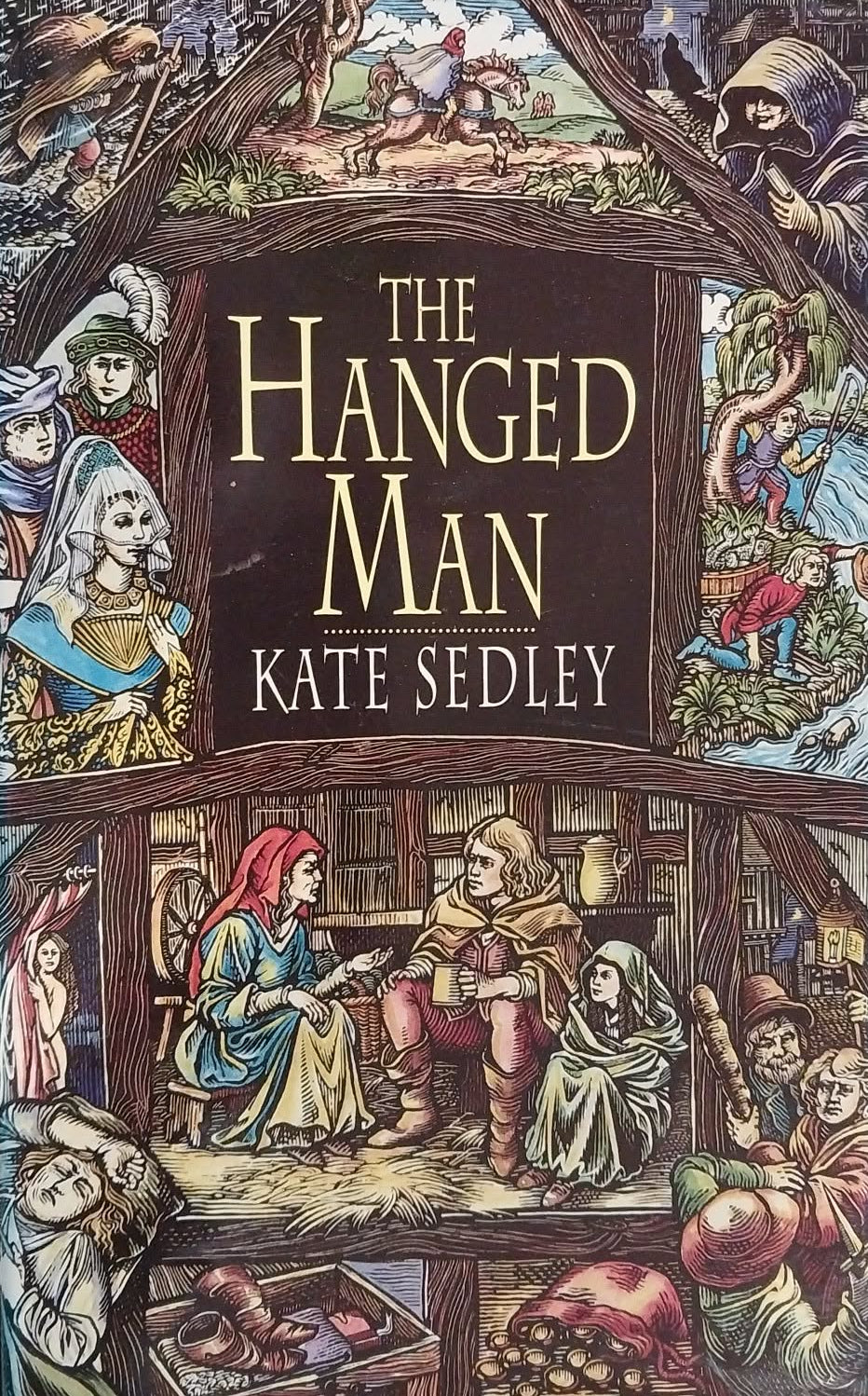 Hanged Man by Kate Sedley