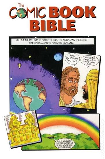 Comic Book Bible