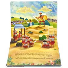 Heroes of The Bible: My First Bible Pop-Up Book