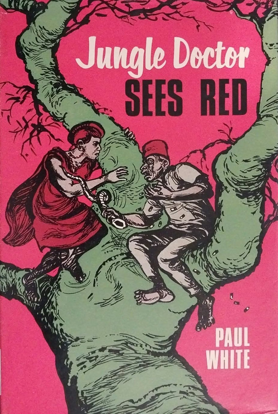 Jungle Doctor Sees Red by Paul White