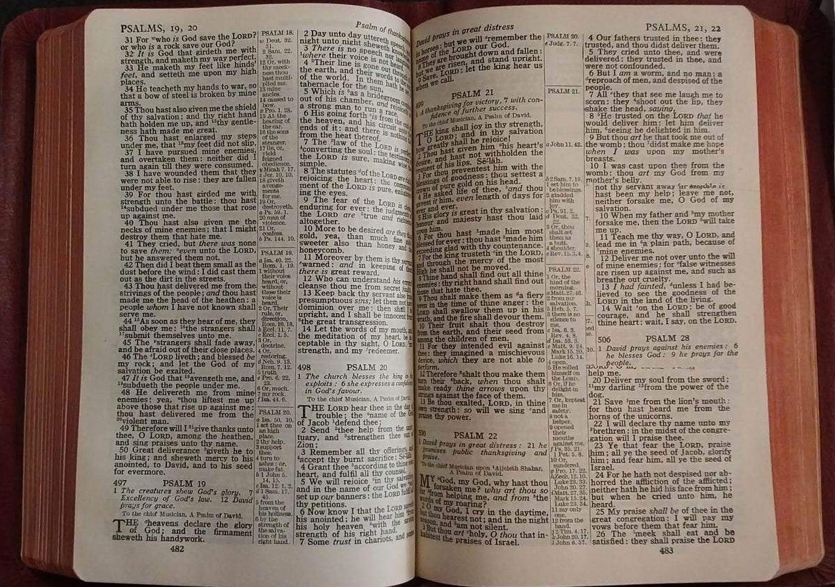 KJV Holy Bible, Red Softcover