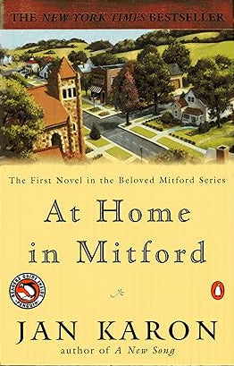 At Home in Mitford (The Mitford Years) by Jan Karon