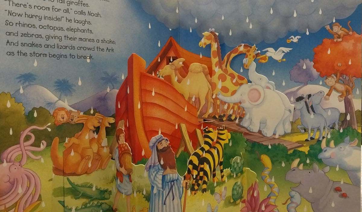 Noah's Ark: Pop-up Book