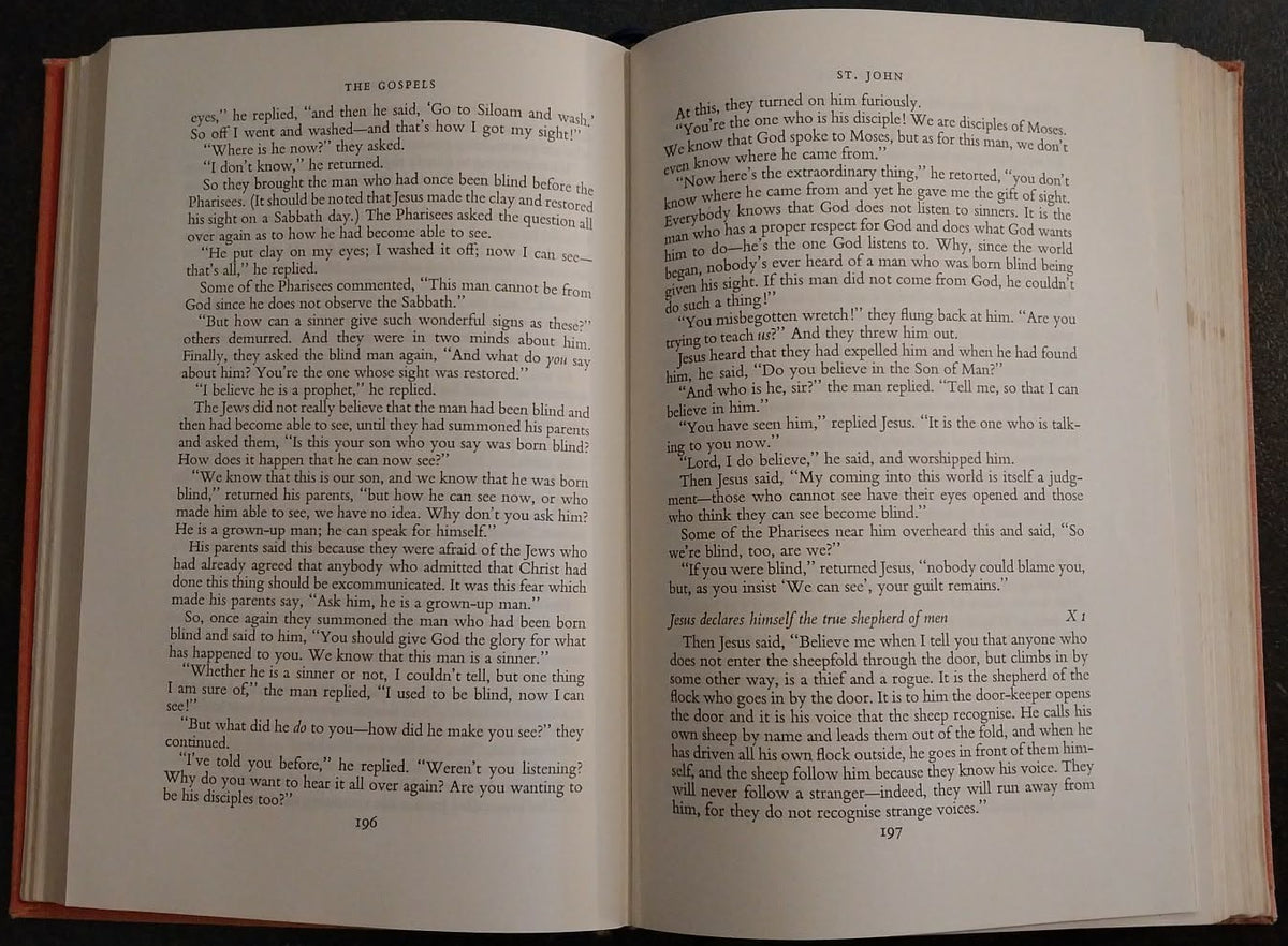 New Testament in Modern English by J.B. Phillips