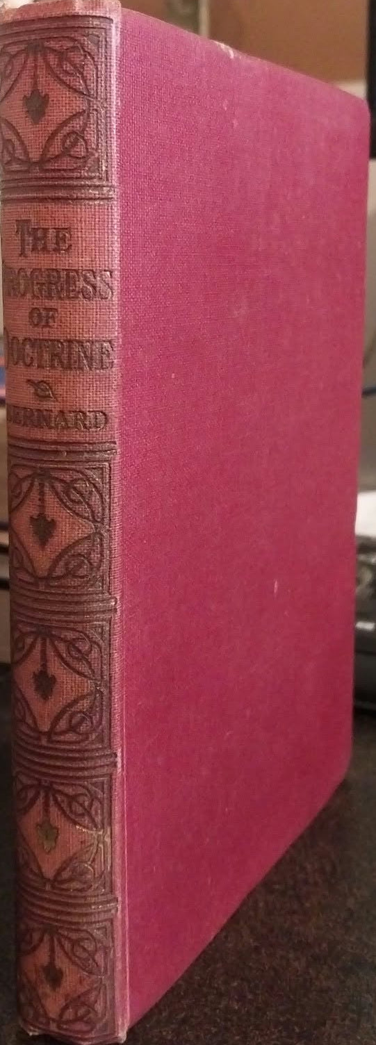 Progress of Doctrine in the New Testament by Thomas Dehany Bernard