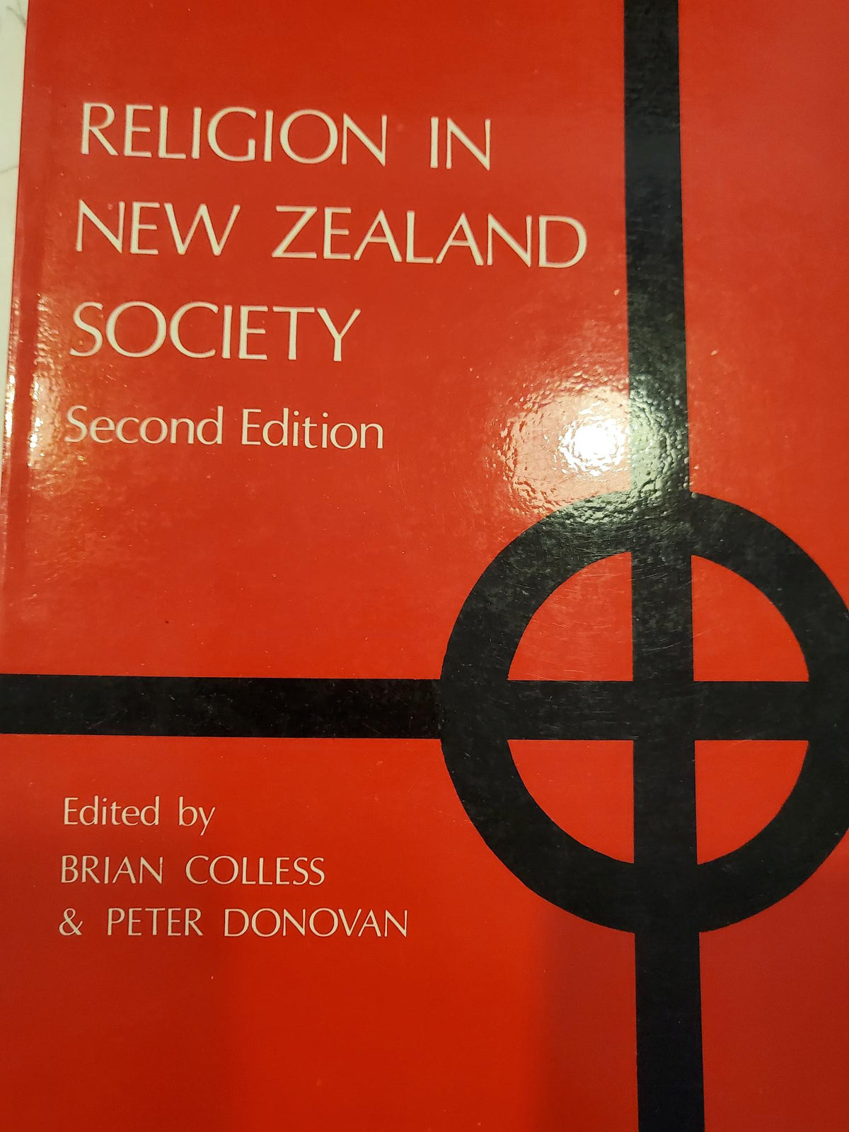 Religion in New Zealand Society by Brian Colless & Peter Donovan