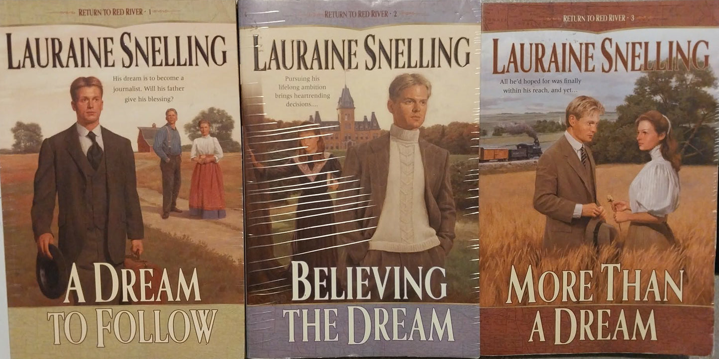 Return to Red River Trilogy (3 Book Set) by Lauraine Snelling