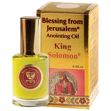 King Solomon Anointing Oil - Size: 0.4 fl oz | 12ml