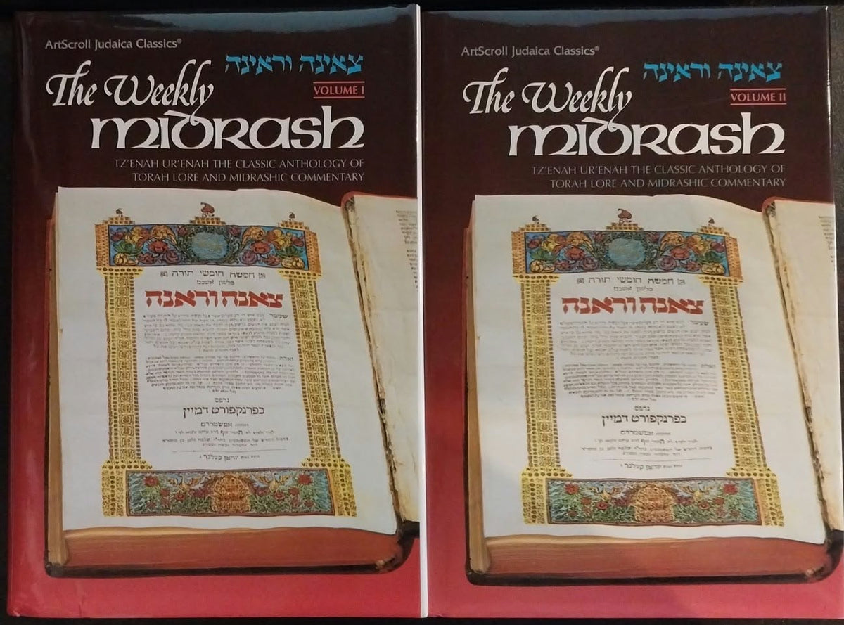 Weekly Midrash 2 Volumes