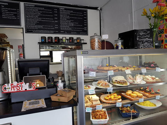 Coffee & Books! Enjoy the NZ Café