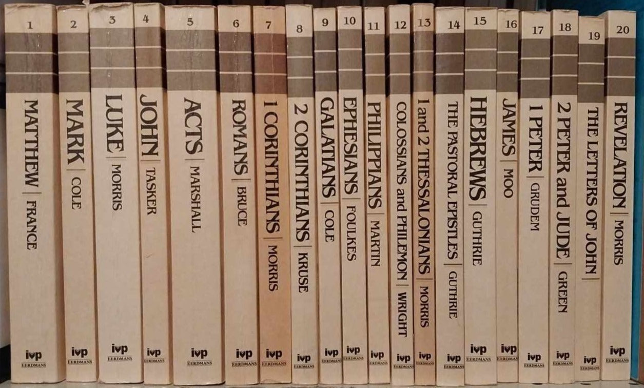 Tyndale Commentaries