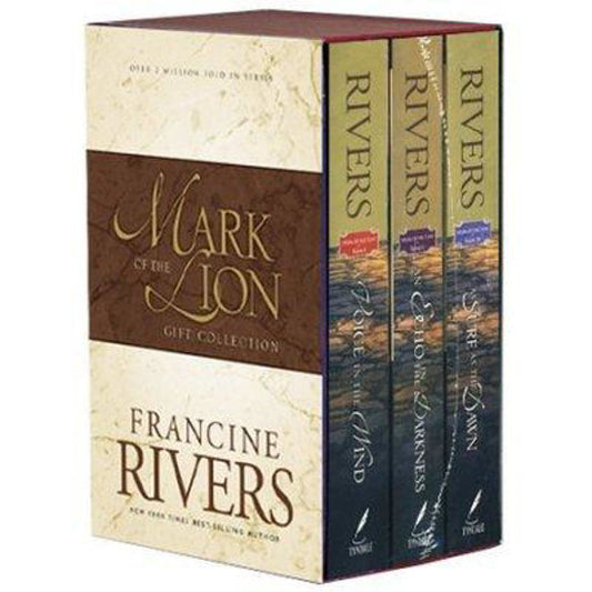 Mark of the Lion 1-3 Set by Rivers Francine