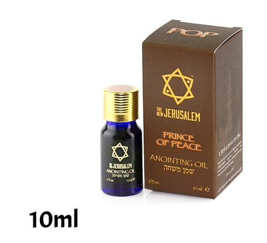 Prince of Peace Anointing Oil from Israel