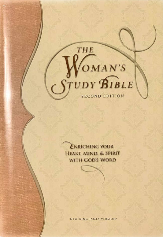 NKJV Woman's Study Bible, Second Edition image 0