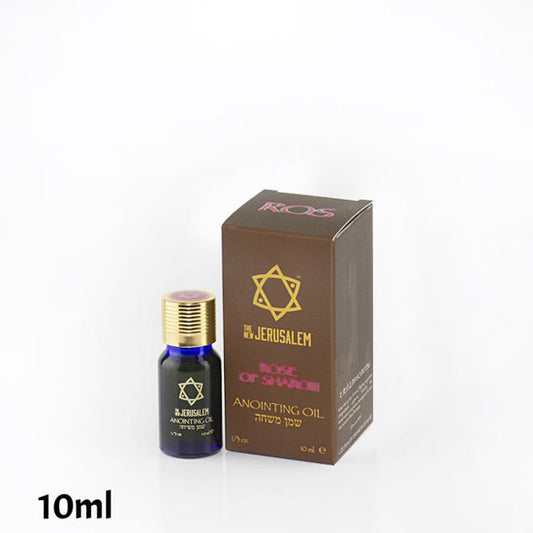 Rose of Sharon Anointing Oil from Israel