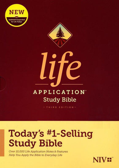 NIV Life Application Study Bible, Third Edition--hardcover by Tyndale