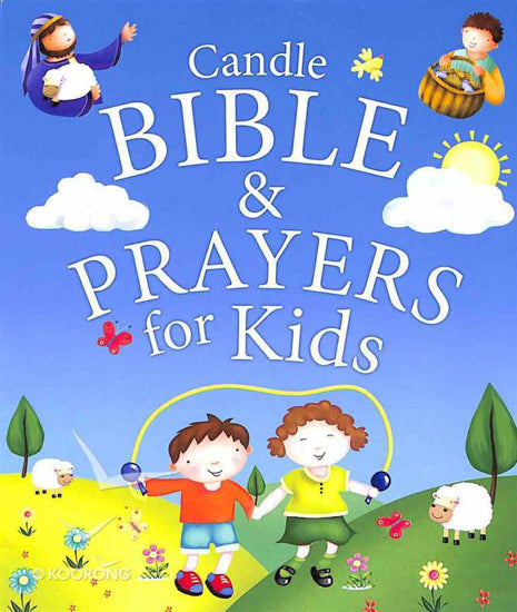 Candle Bible & Prayers For Kids 2 books in 1 box by Juliet David, Claire Freedman, Jo Parry (Illus) $44.99