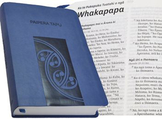 Maori Bible – Te Paipera Tapu, Tru Tone Blue