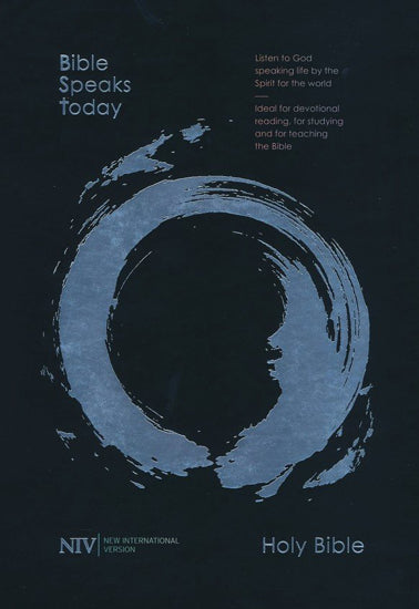 NIV Bible Speaks Today Study Bible, Black Leather