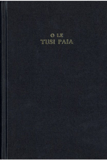 Samoan Bible 1969 New version hardcover