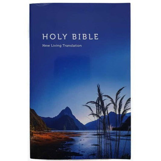 NLT Bible Mitre Peak Paper