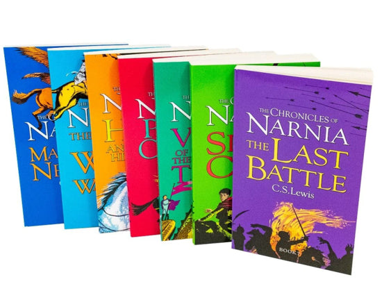 Chronicles of Narnia Boxed Set by C.S. Lewis