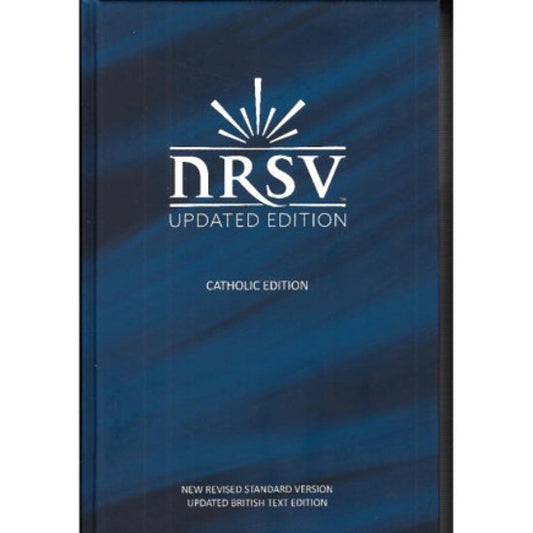 NRSV Value Bible, Updated Edition, Catholic Edition, Hardcover