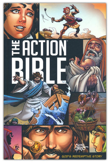 Action Bible, Updated by Sergio Cariello
