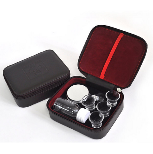 Portable Communion Set - 4 Glass Cups