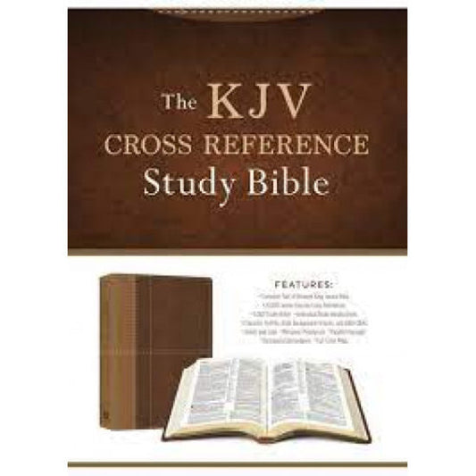 KJV Cross Reference Study Bible-imitation Leather brown by Barbour