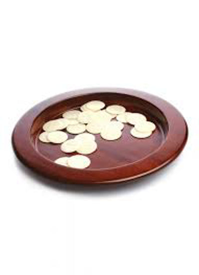 Wooden Bread Plate