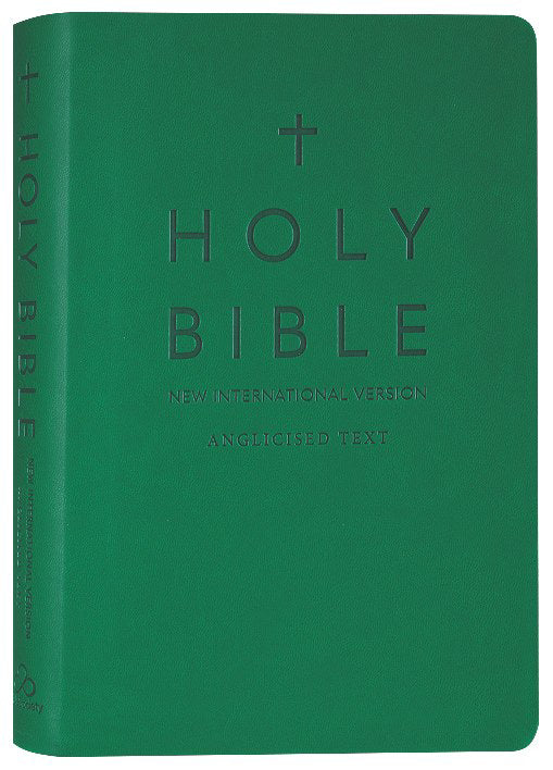 NIV Slimline Bible Rich Green