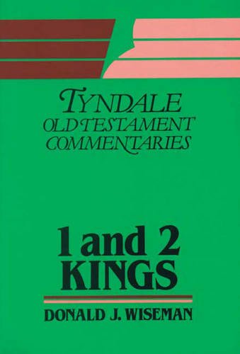 1 and 2 Kings (TOTC) by Donald J. Wiseman image 0