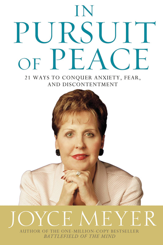 In Pursuit of Peace by Joyce Meyer image 0