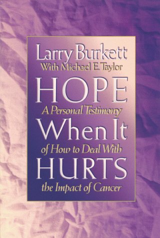 Hope When It Hurts by Larry Burkett image 0