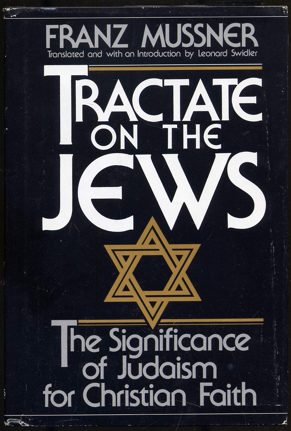 Tractate on the Jews by Franz Mussner image 0