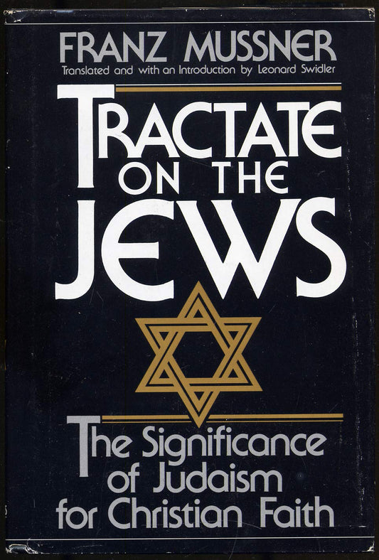 Tractate on the Jews by Franz Mussner image 0