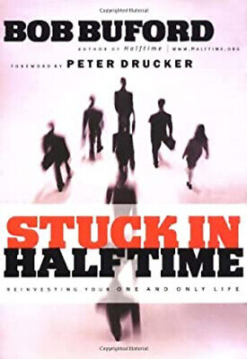 Stuck In Half Time by Bob Buford image 0