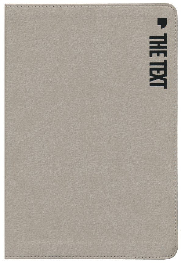 NET The Text Bible, Leathersoft image 0