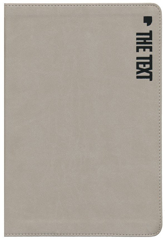 NET The Text Bible, Leathersoft image 0