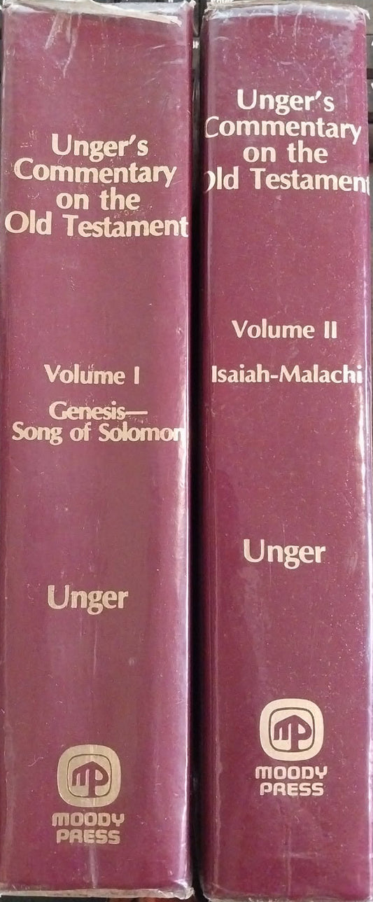 Unger's Commentary on the Old Testament (2 Volumes)