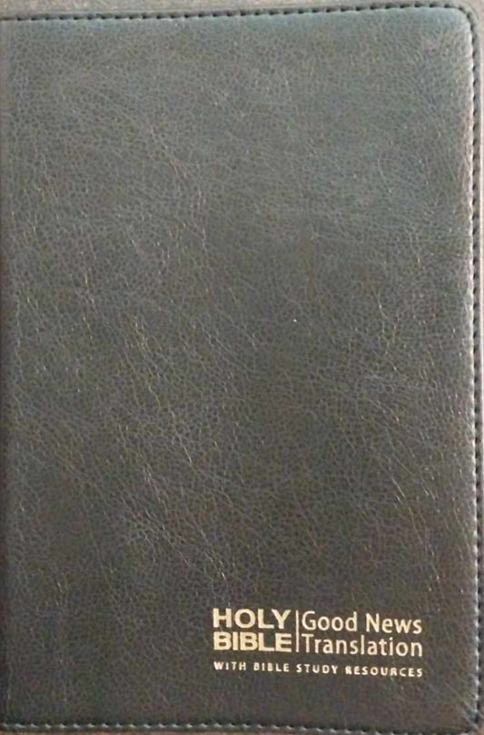 Holy Bible: Good News Translation, with Bible Study Resources image 0