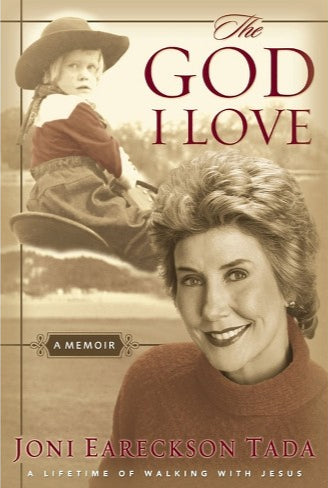 The God I Love: A Memoir by Joni Eareckson Tada image 0