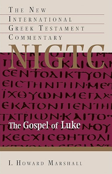 Gospel of Luke (NIGTC) by I. Howard Marshall image 0