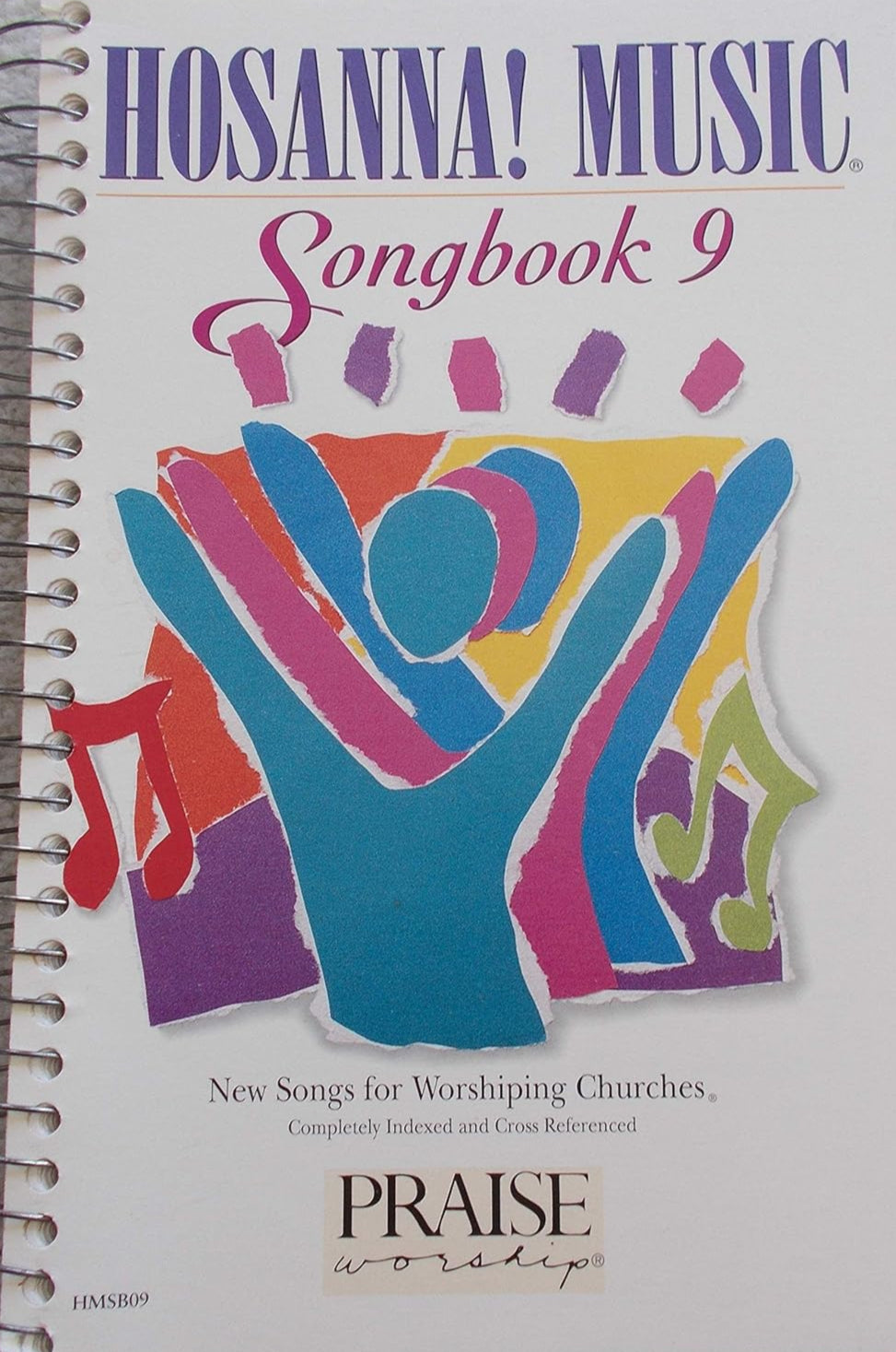 Praise Worship Songbook 9 (Hosanna Music) image 0