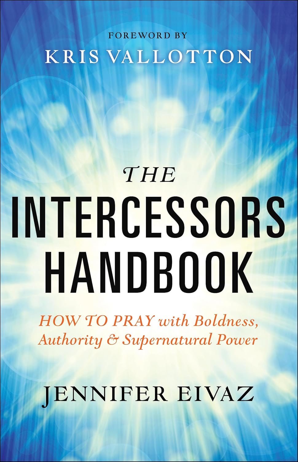 Intercessors Handbook by Jennifer Eivaz image 0