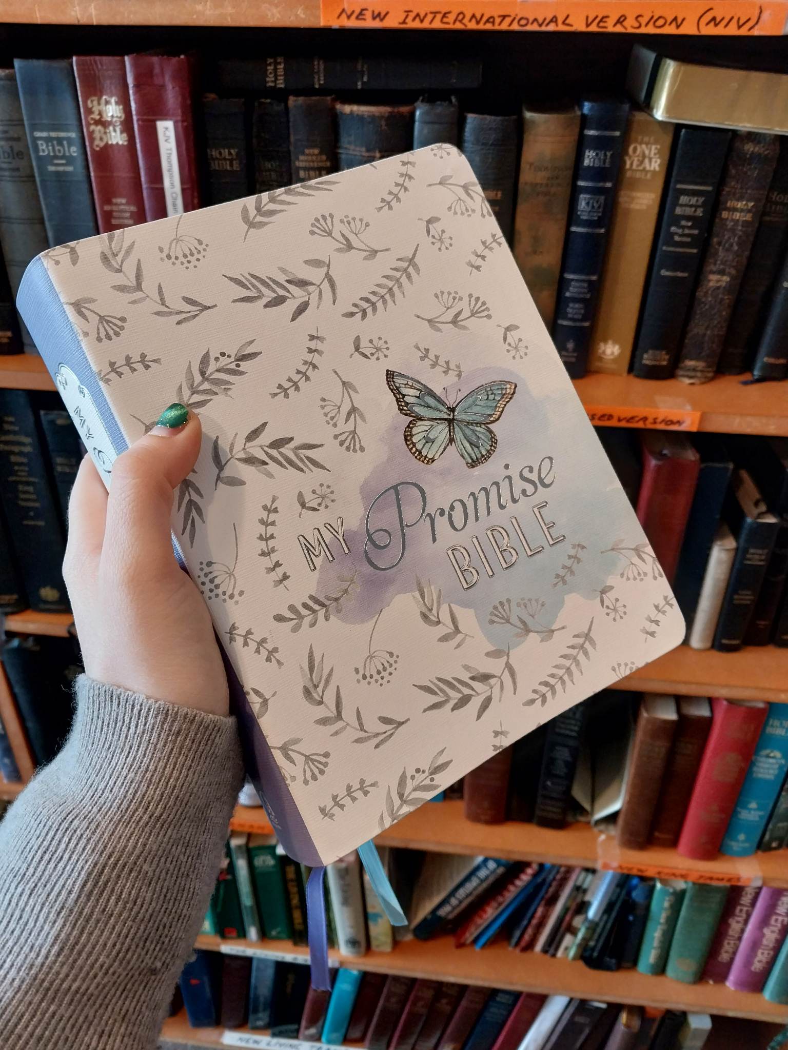 KJV My Promise Bible, Journalling & Colouring Bible image 1