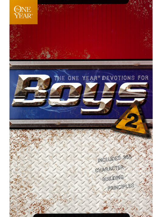 One Year Devotions for Boys 2 image 0