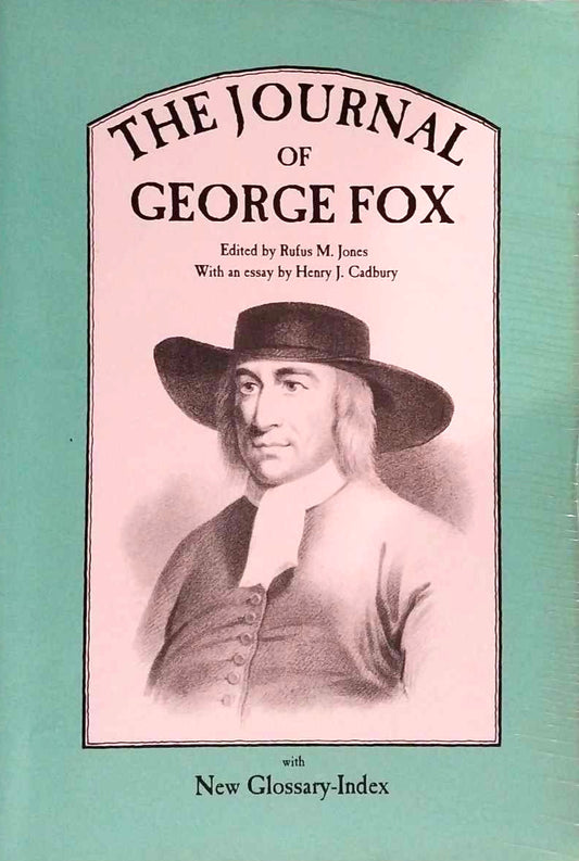 Journal of George Fox edited by Rufus M. Jones image 0